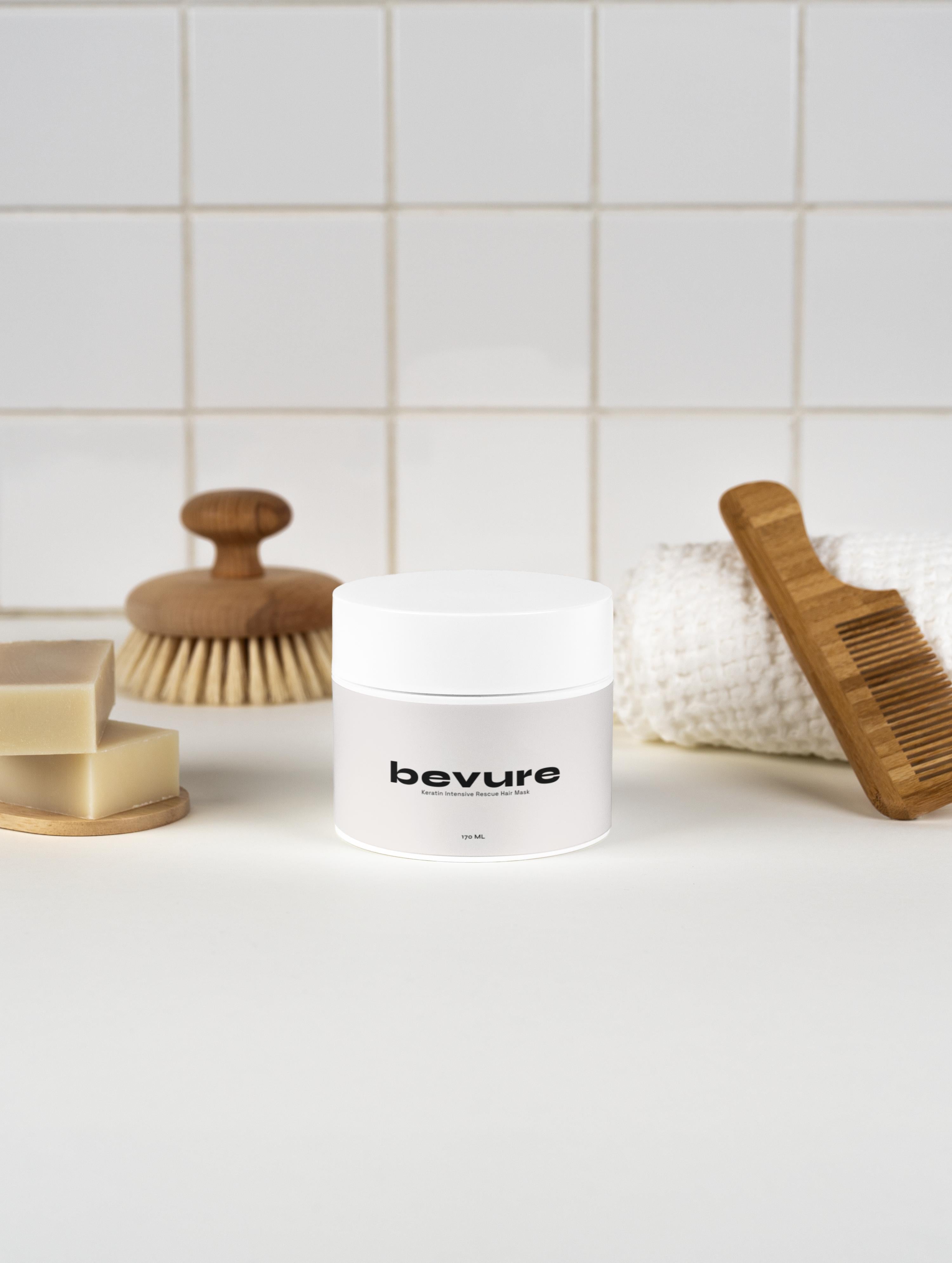 Intensiv-Reparatur-Haarmaske mit Keratin