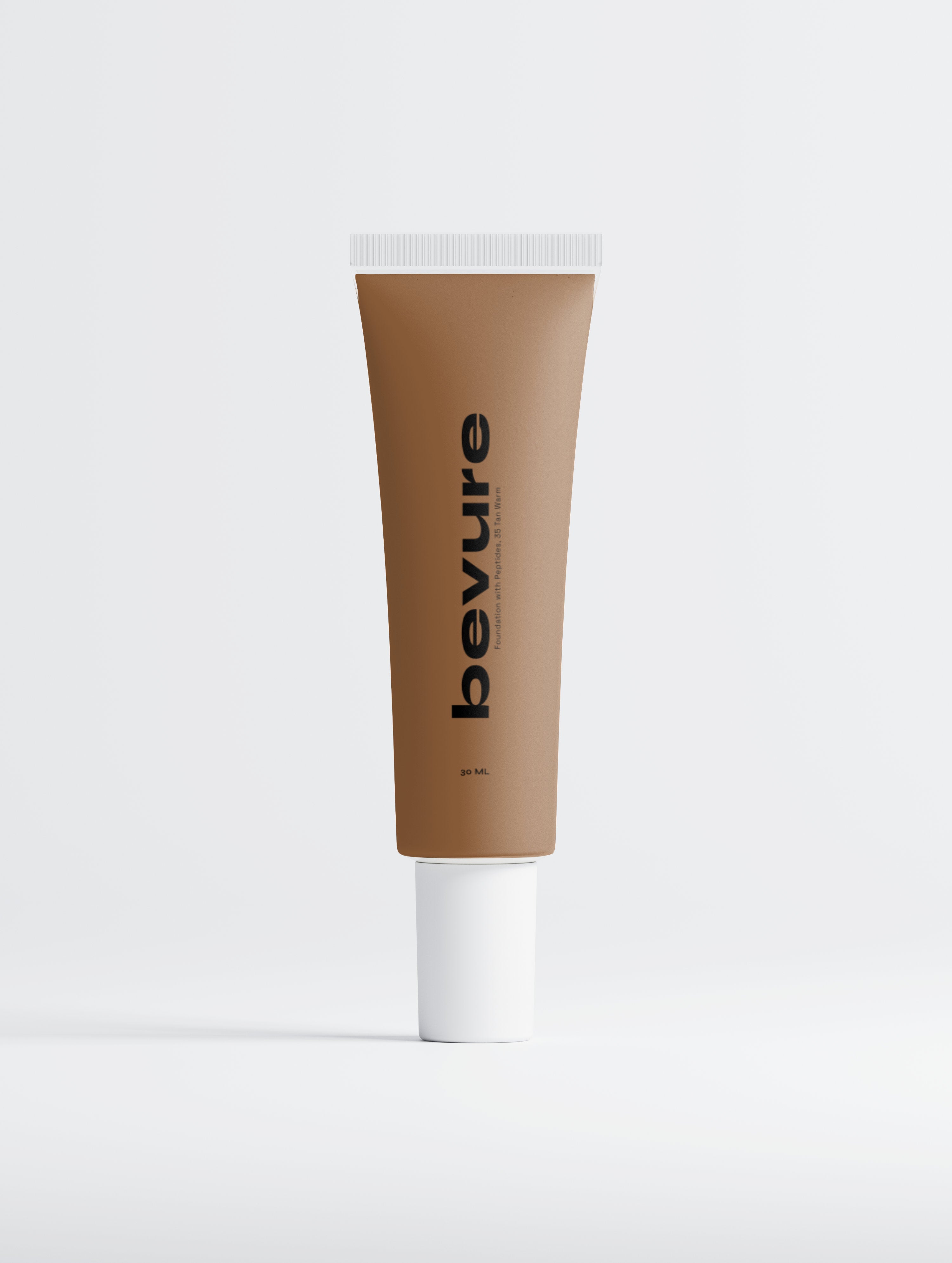 Foundation mit Peptiden, 35 Tan Warm
