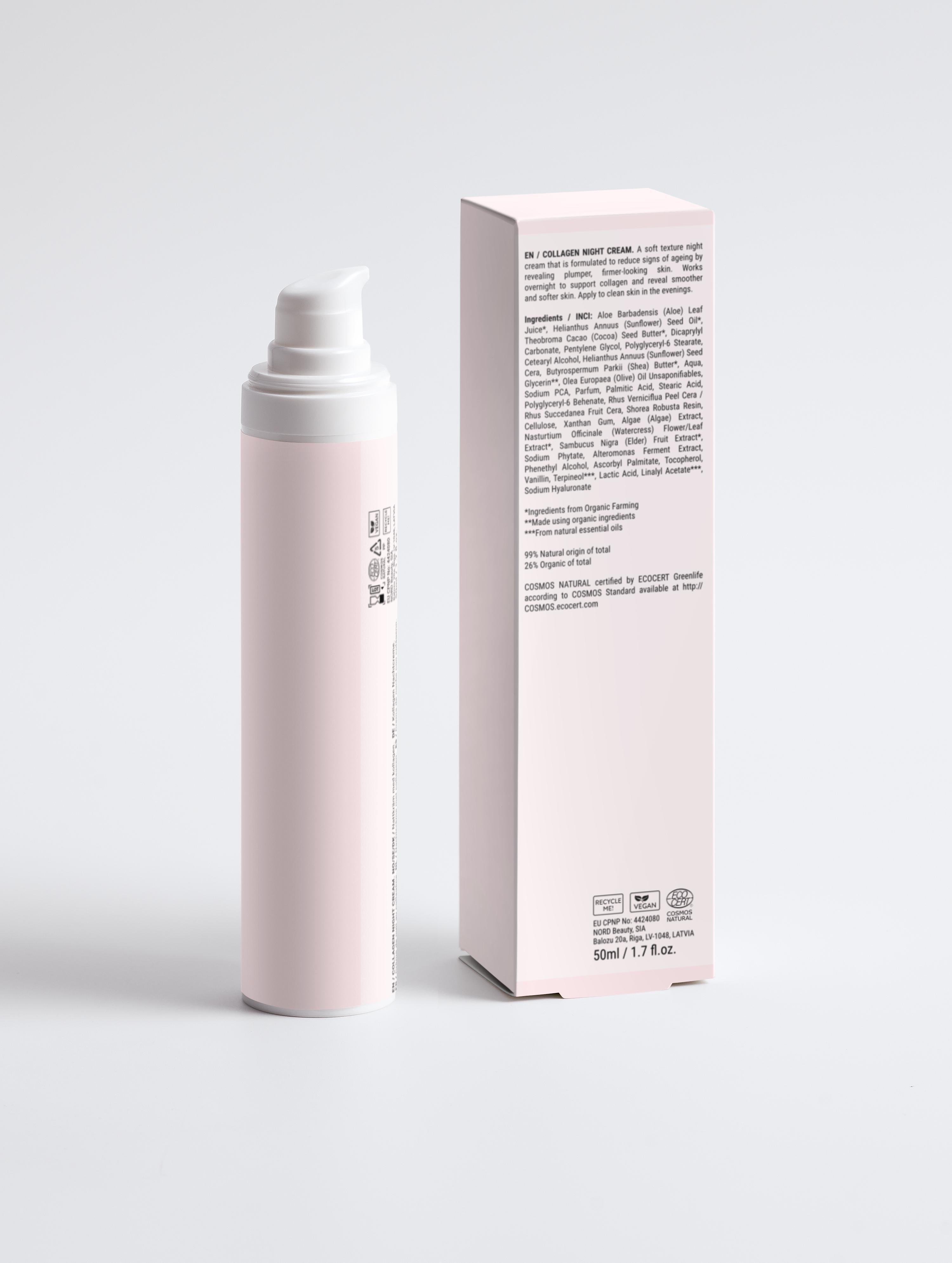 Collagen Anti-Age Nachtcreme