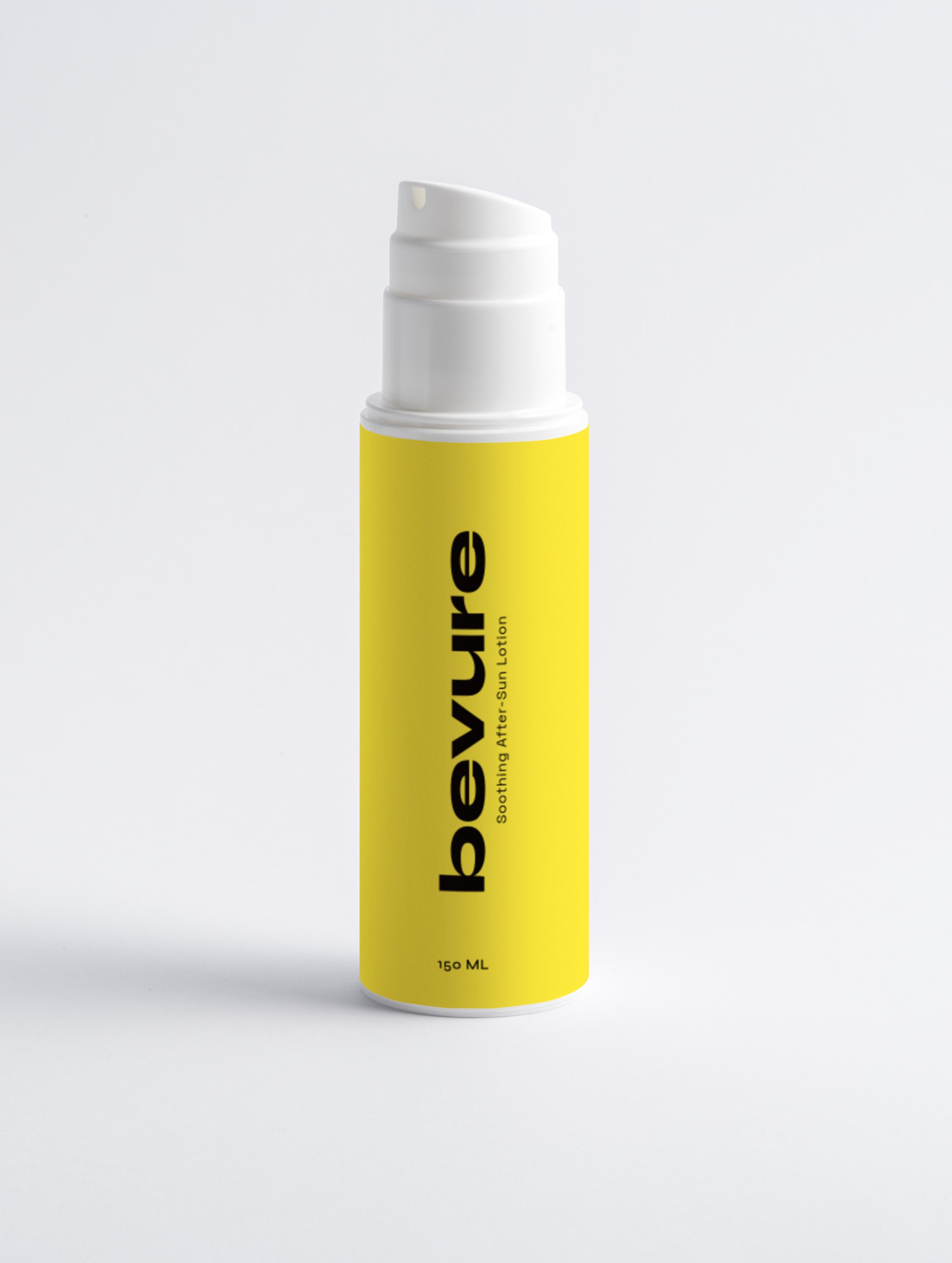 Beruhigende After-Sun-Lotion