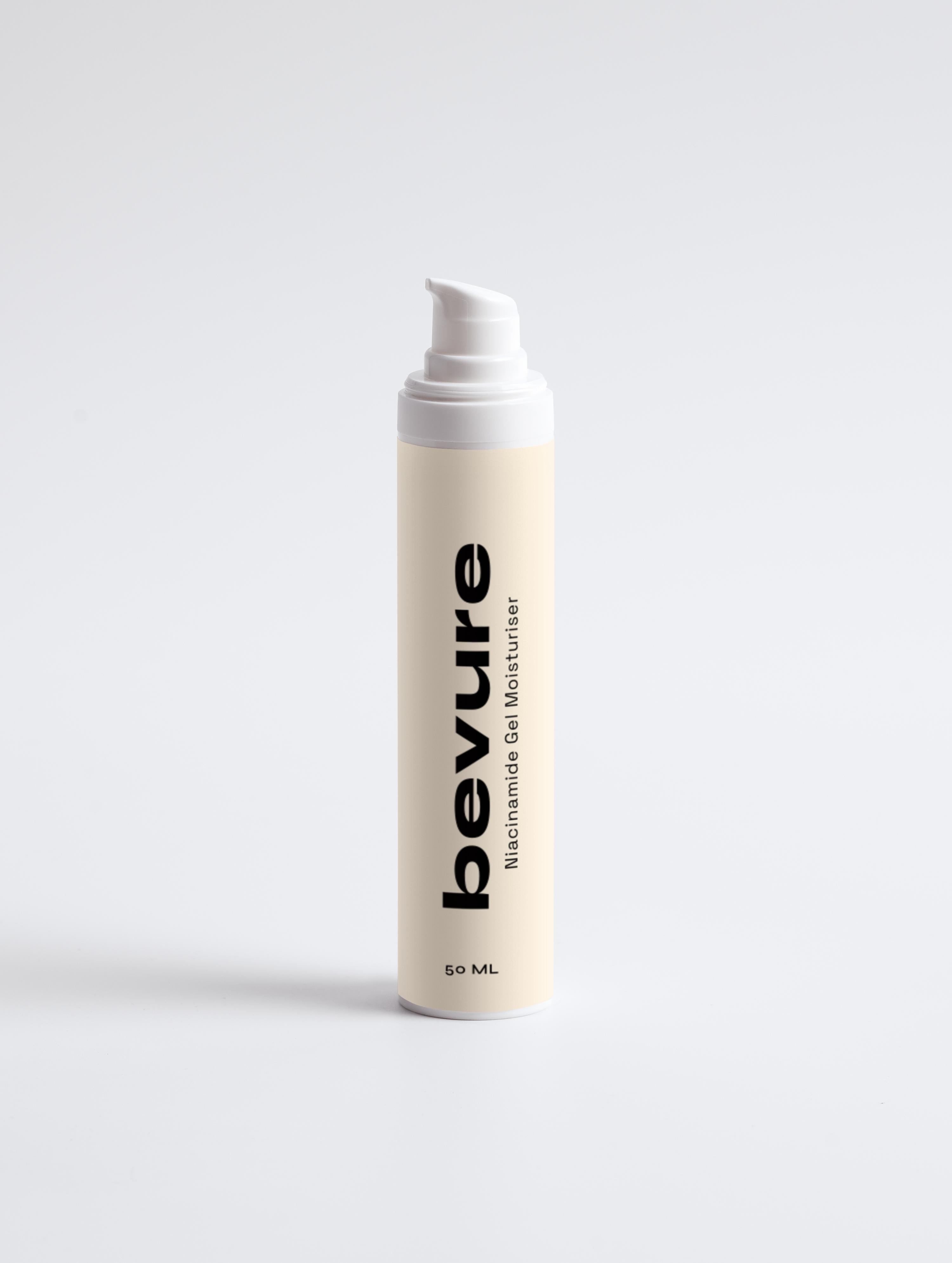 Niacinamide Gel Moisturiser - BEVURE