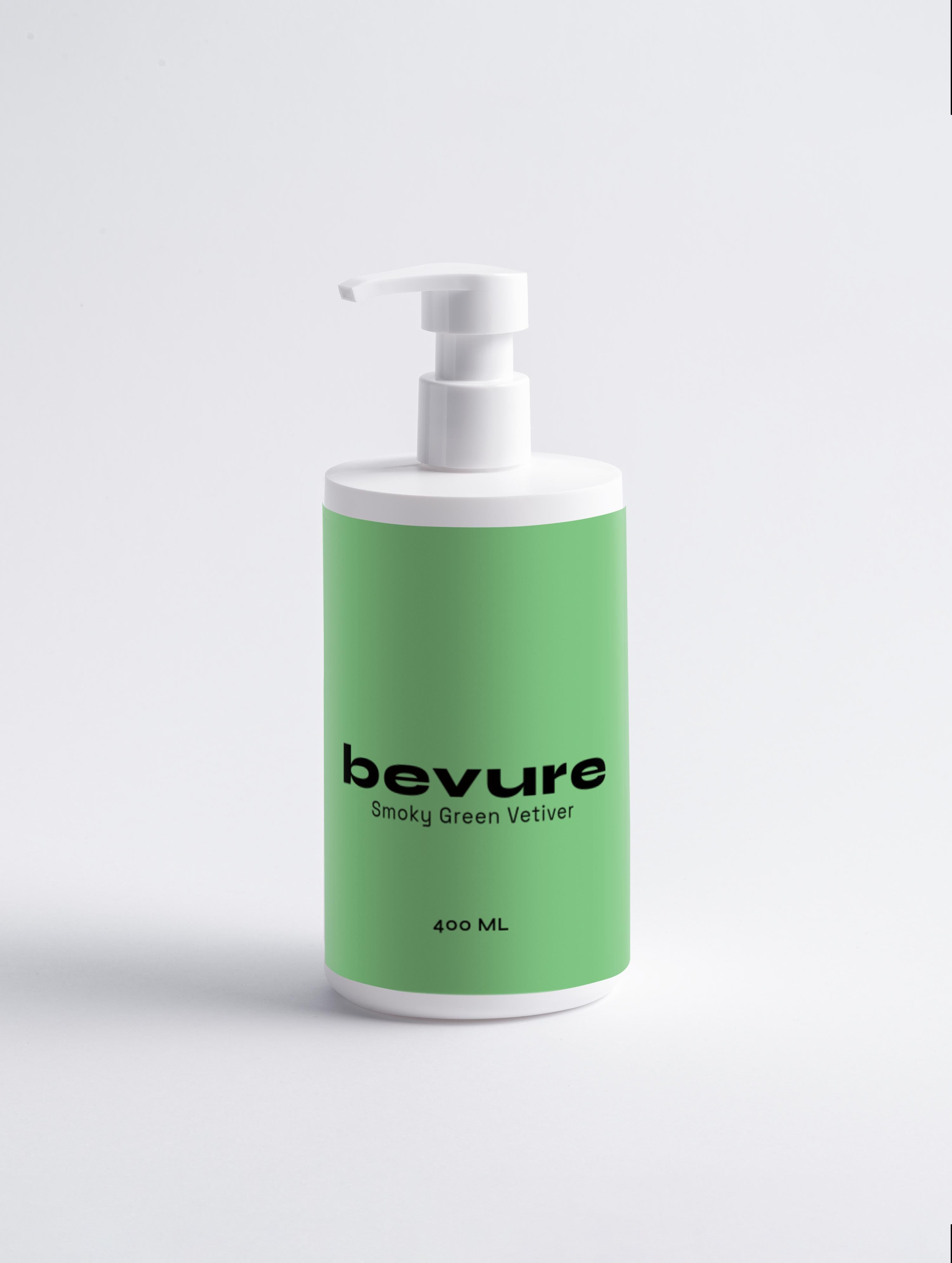 Glanzshampoo, rauchiges grünes Vetiver