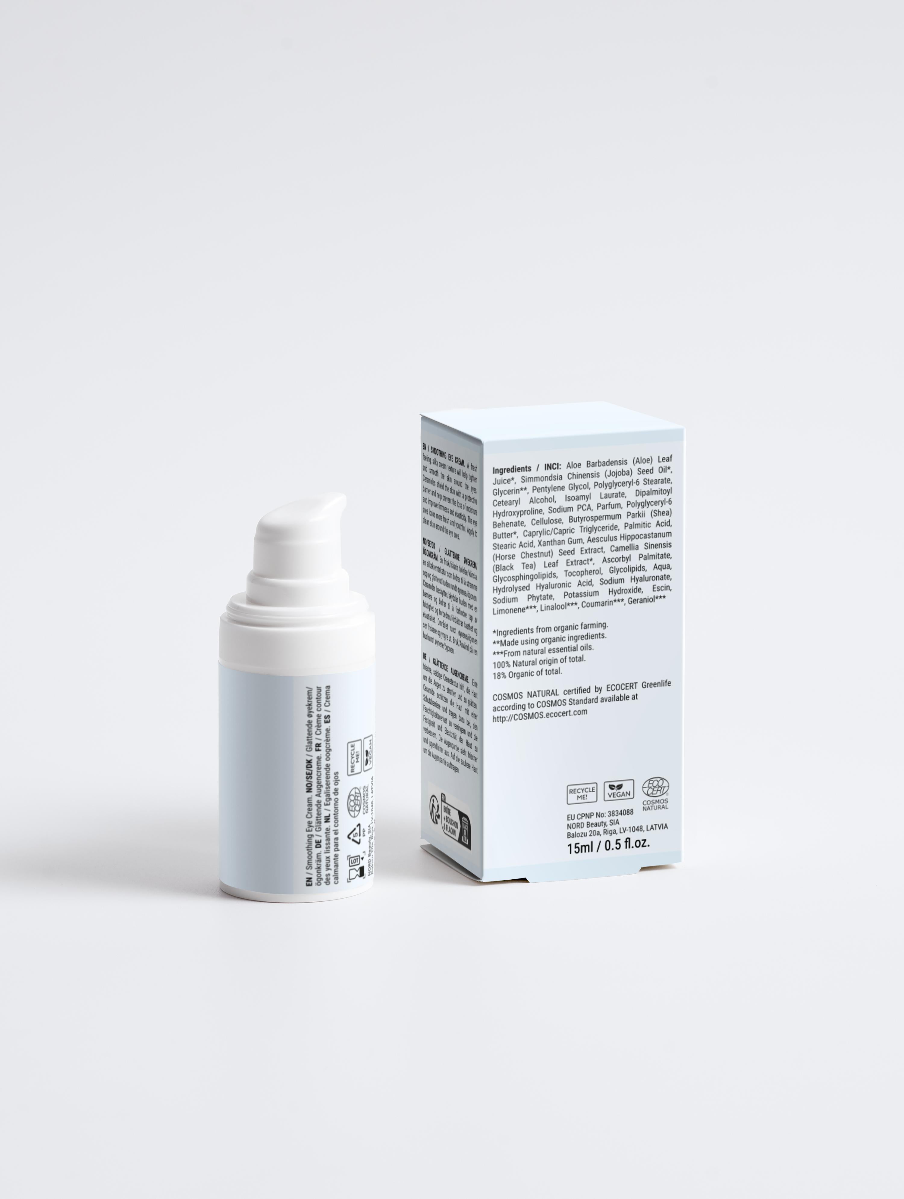 Glättende Augencreme