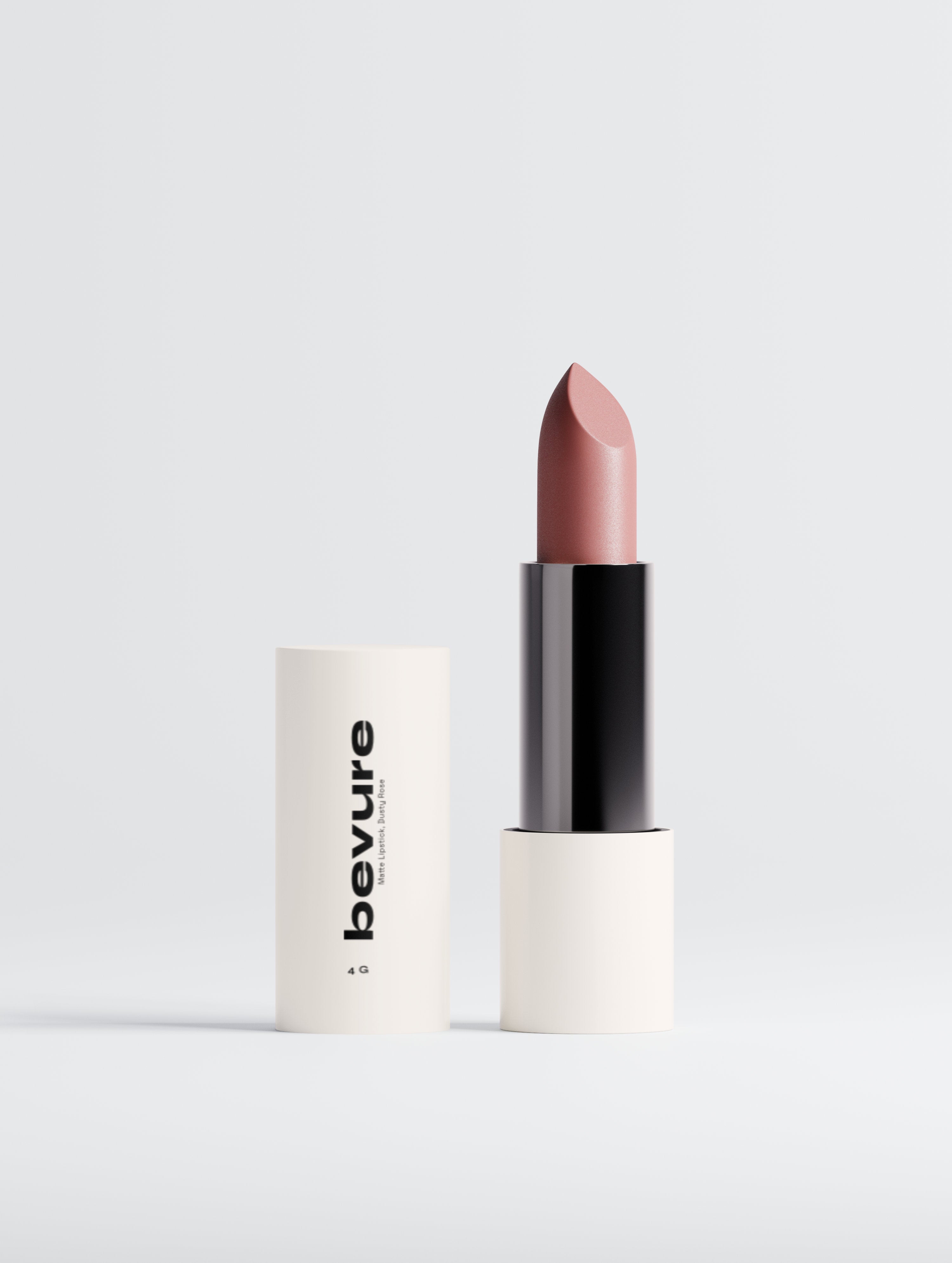 Matter Lippenstift, Dusty Rose