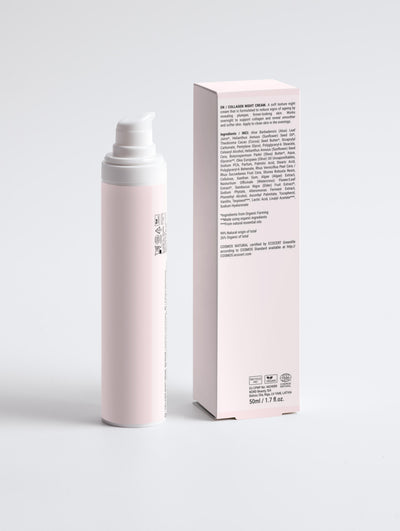 Collagen Anti-Age Night Cream - BEVURE