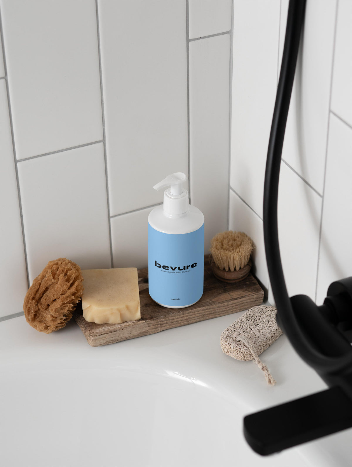 Keratin Volumen-Boost Shampoo