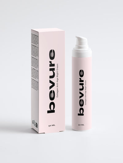 Collagen Anti-Age Night Cream - BEVURE