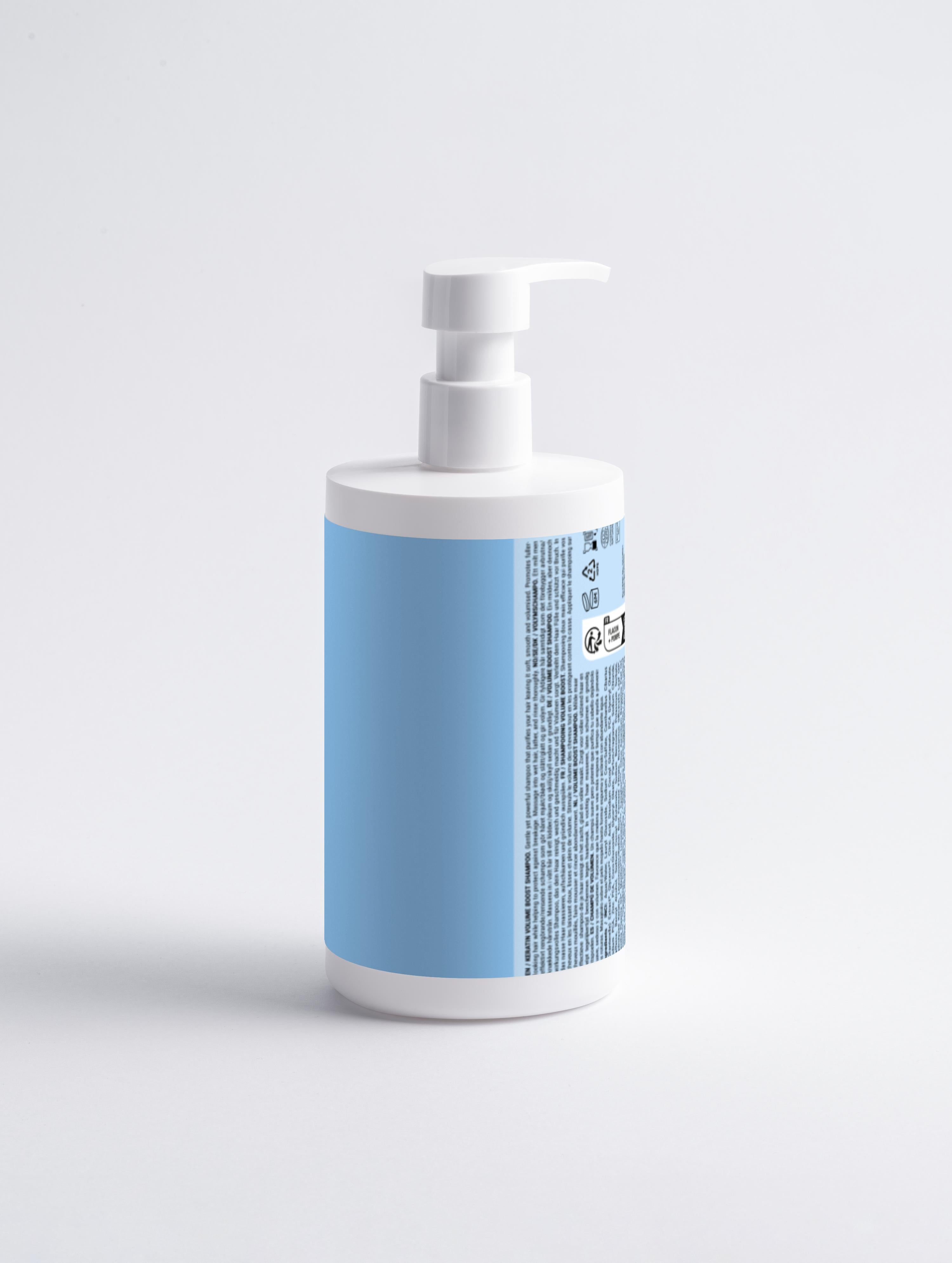 Keratin Volumen-Boost Shampoo