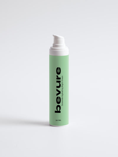 Ceramide Hydrating Night Cream - BEVURE