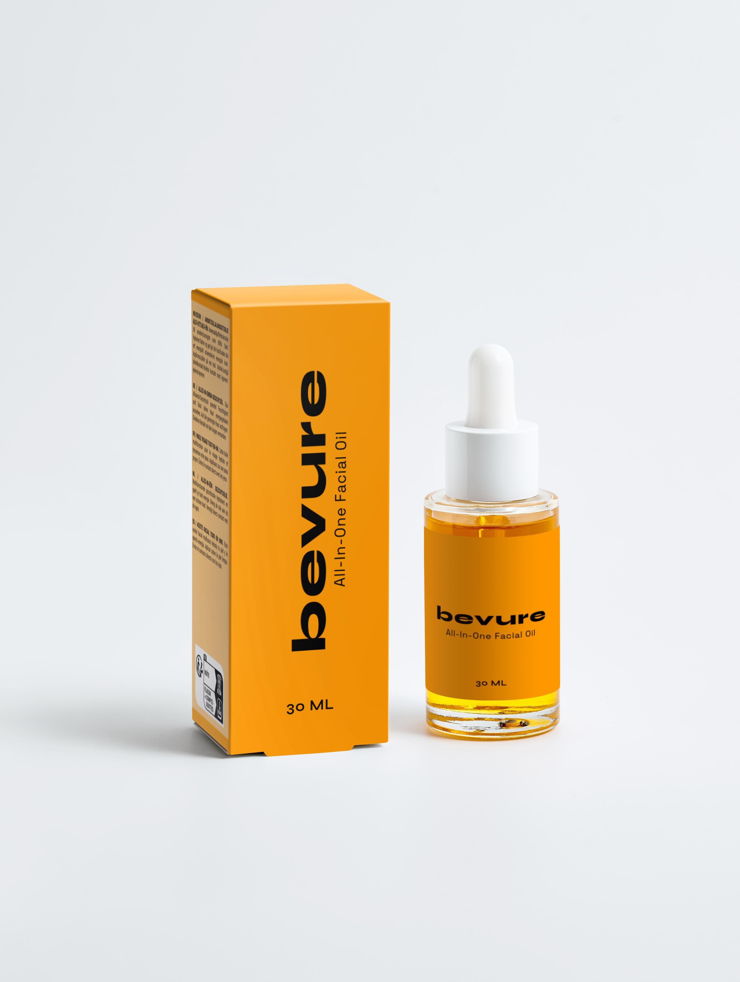 All-In-One Facial Oil - BEVURE