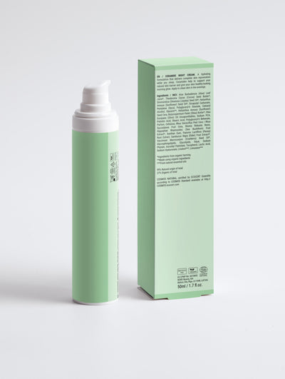 Ceramide Hydrating Night Cream - BEVURE