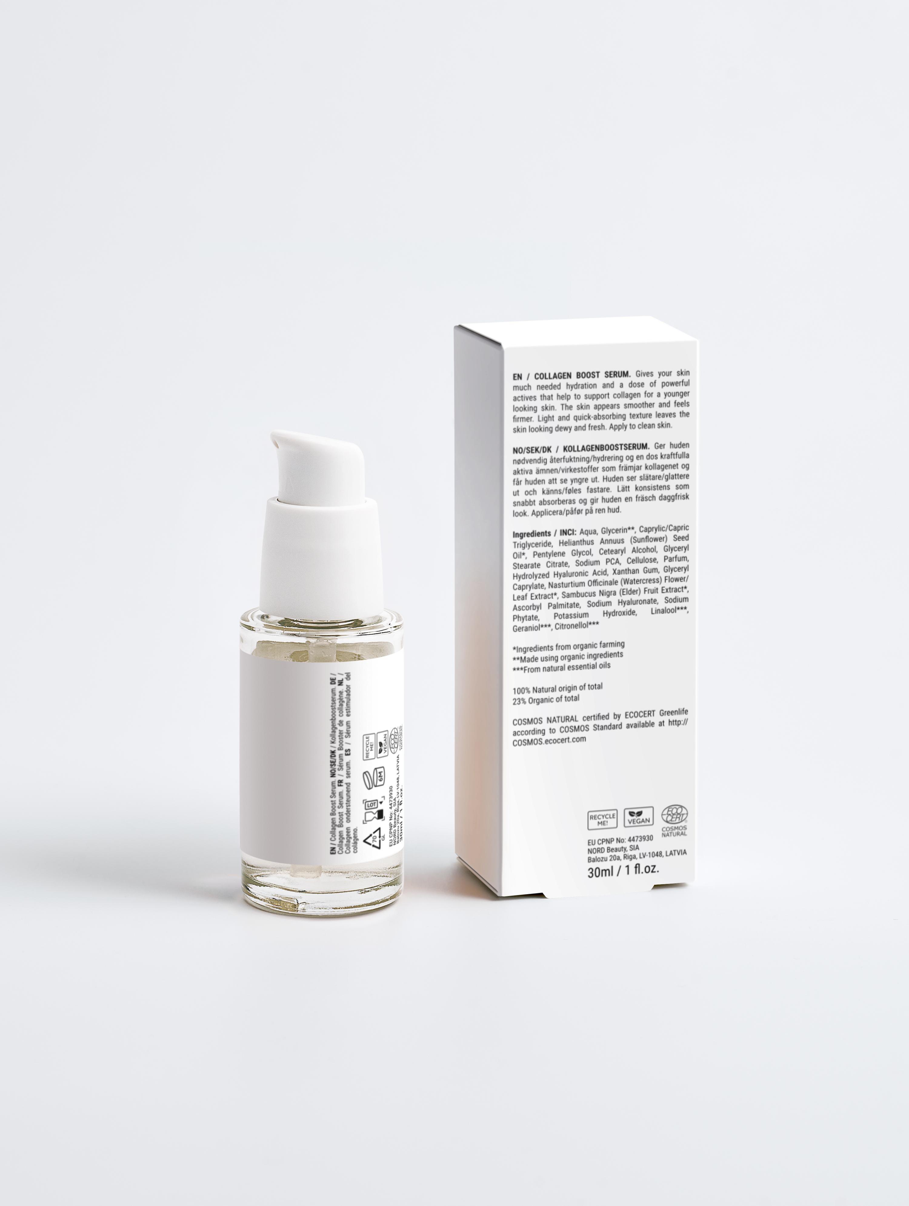 Collagen Boost Serum - BEVURE